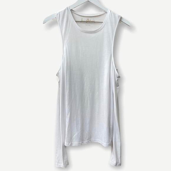 Sam EDELMAN white cold shoulder long sleeve - Picture 5 of 8